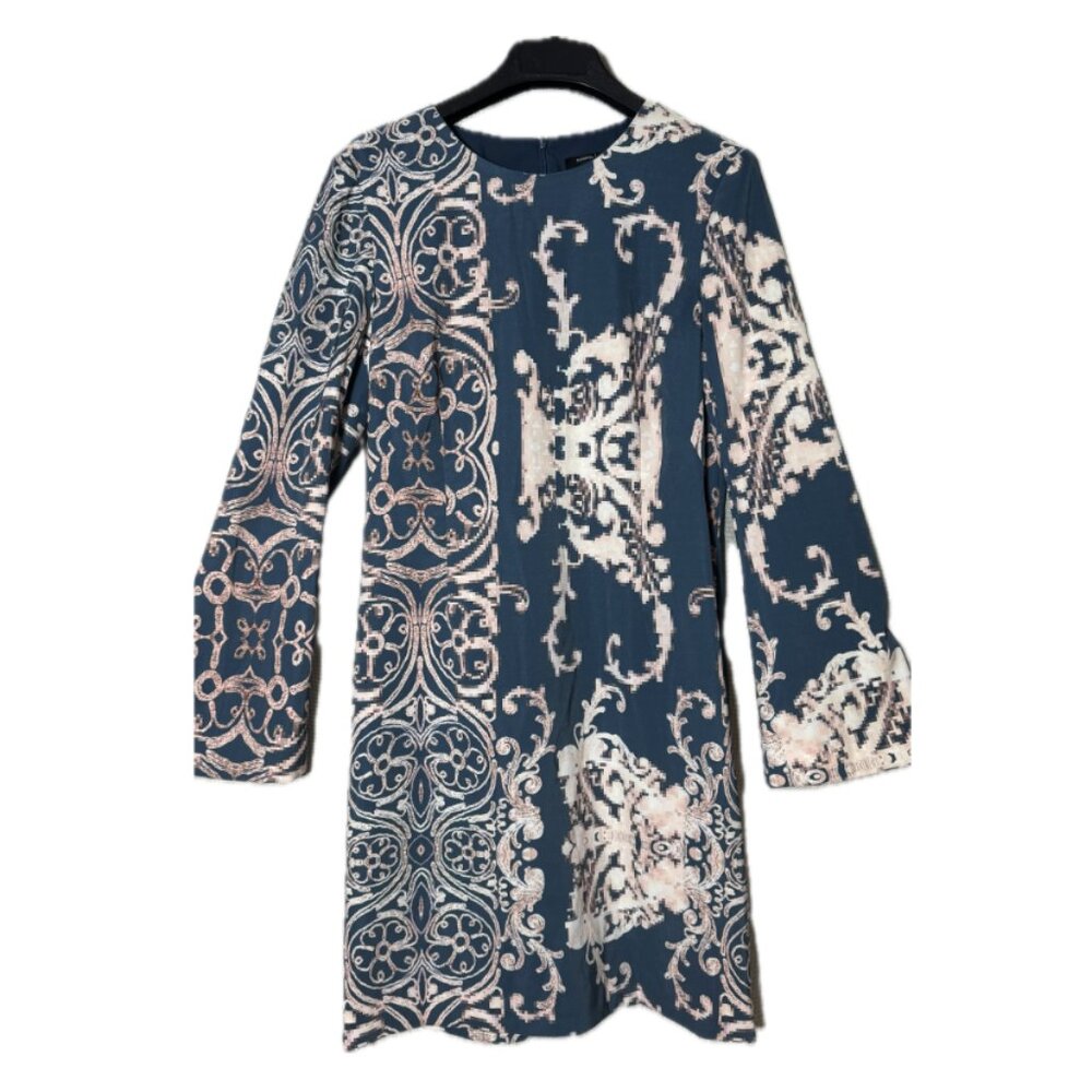 Nanette Lepore Long Sleeve Shift Dress Size 12
